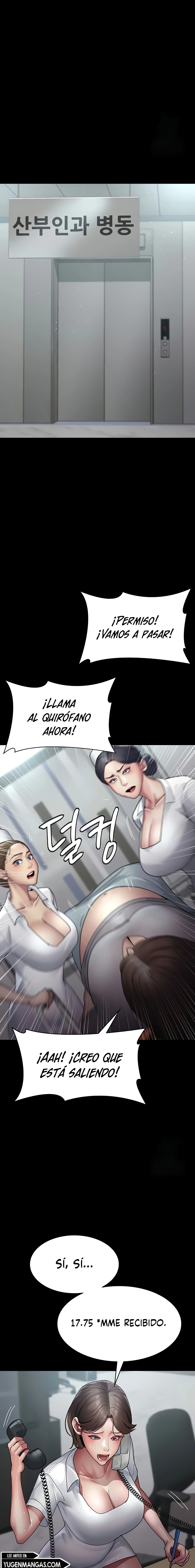 Hospital Nocturno Capítulo 34 - Página 14