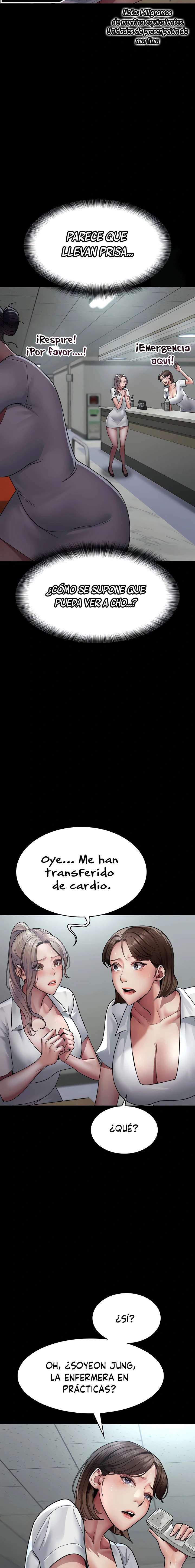 Hospital Nocturno Capítulo 34 - Página 15