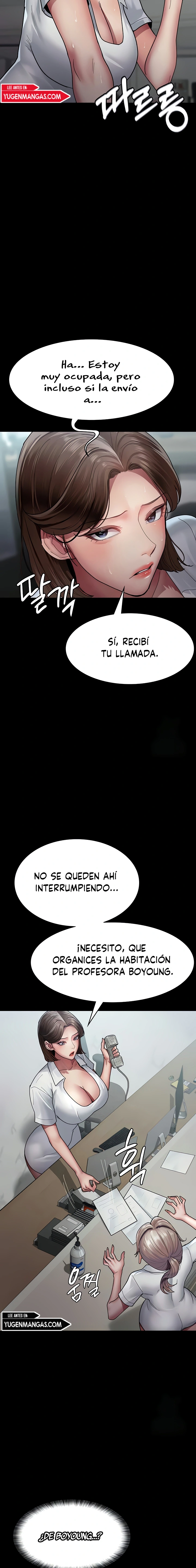 Hospital Nocturno Capítulo 34 - Página 16