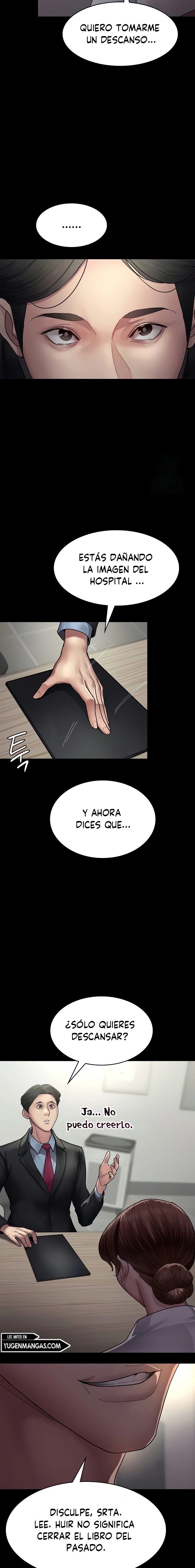 Hospital Nocturno Capítulo 34 - Página 20