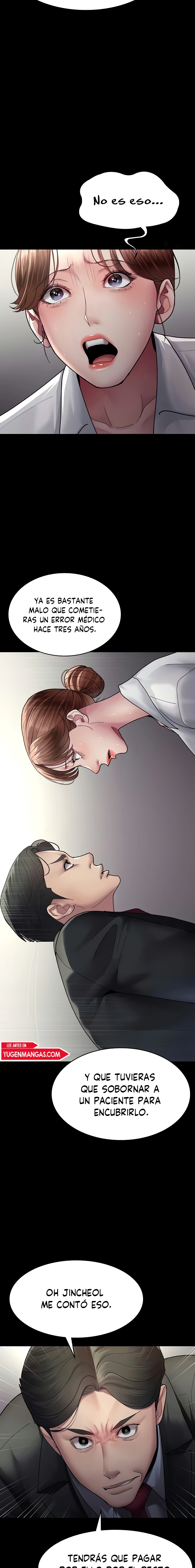 Hospital Nocturno Capítulo 34 - Página 21