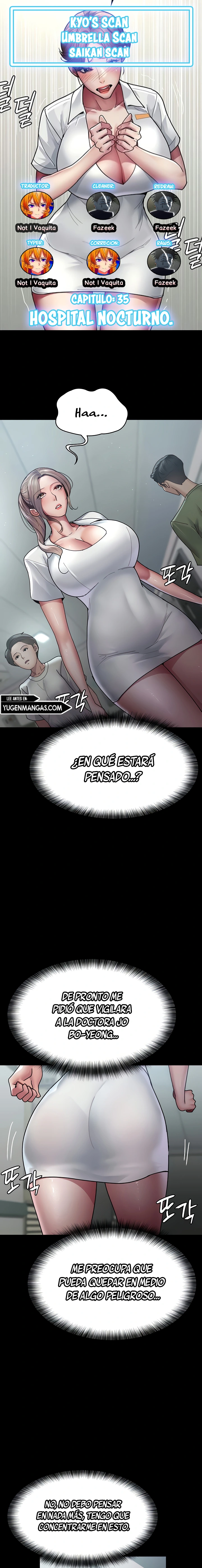 Hospital Nocturno Capítulo 35 - Página 1