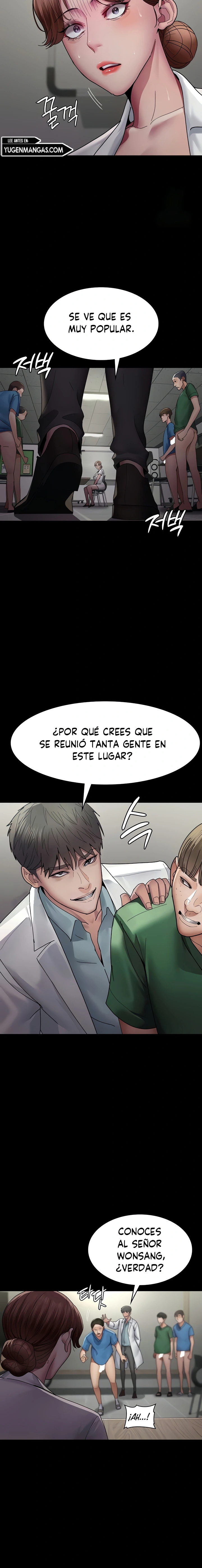 Hospital Nocturno Capítulo 35 - Página 12