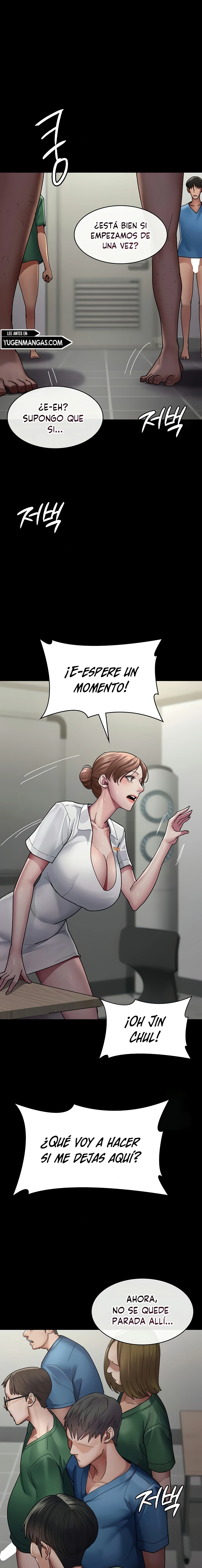 Hospital Nocturno Capítulo 35 - Página 15