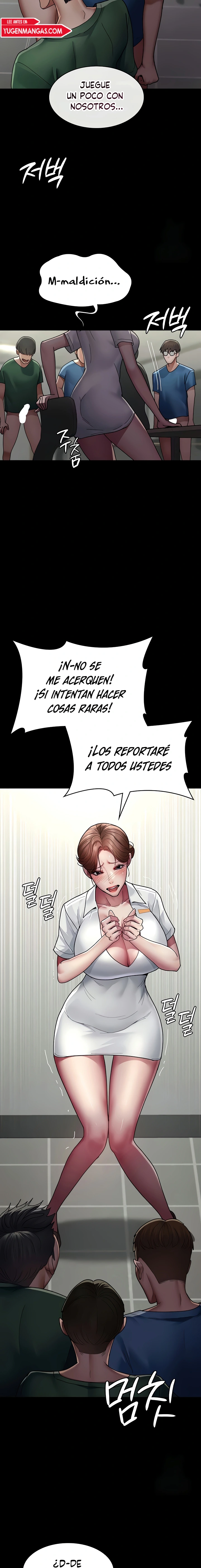 Hospital Nocturno Capítulo 35 - Página 16