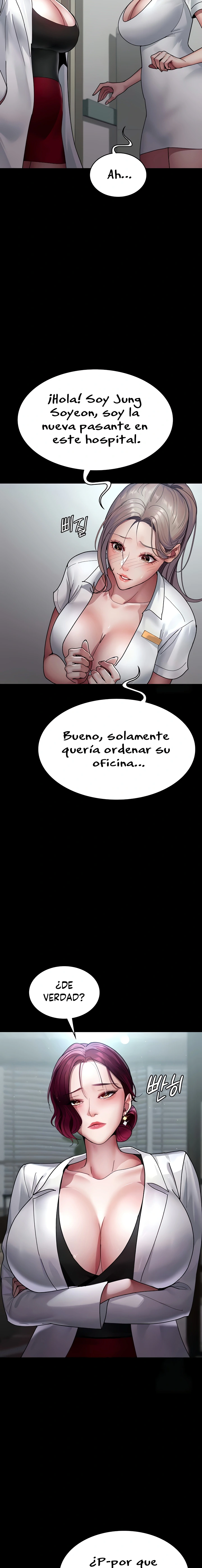 Hospital Nocturno Capítulo 35 - Página 3