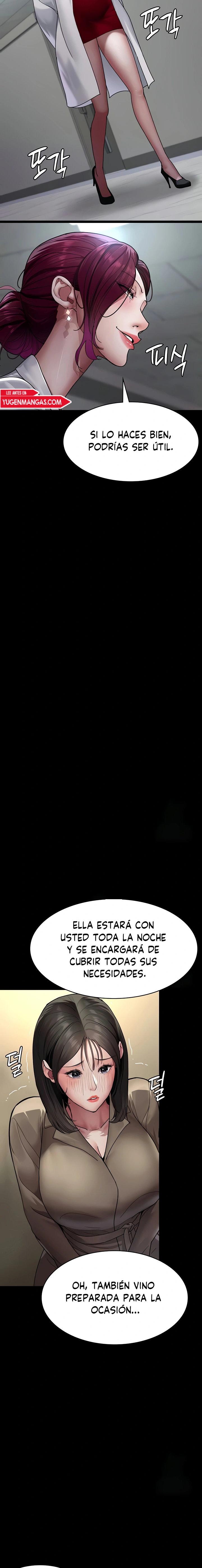 Hospital Nocturno Capítulo 35 - Página 6