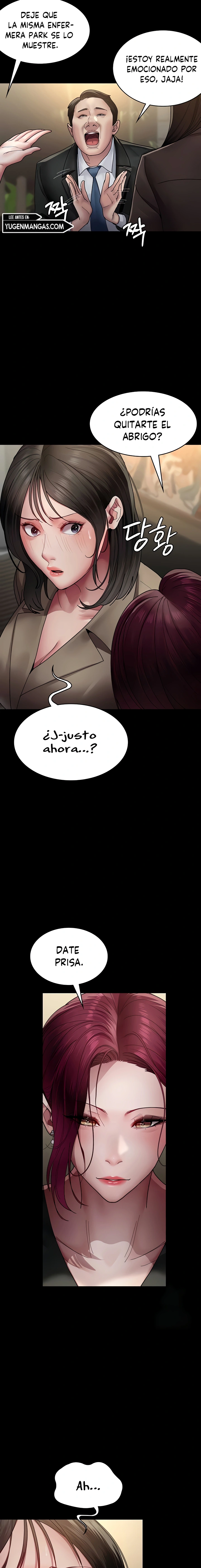 Hospital Nocturno Capítulo 35 - Página 7