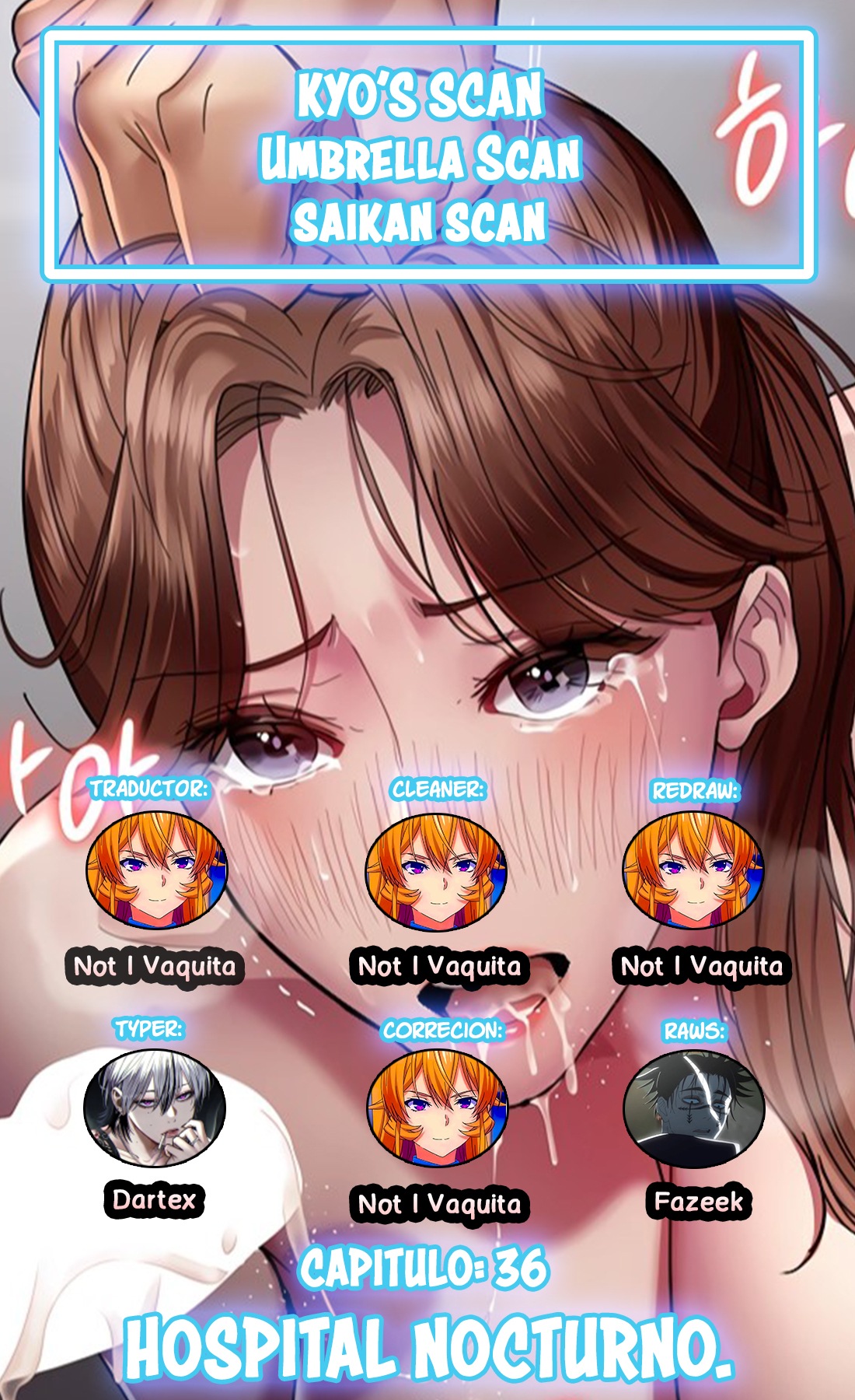 Hospital Nocturno Capítulo 36 - Página 1