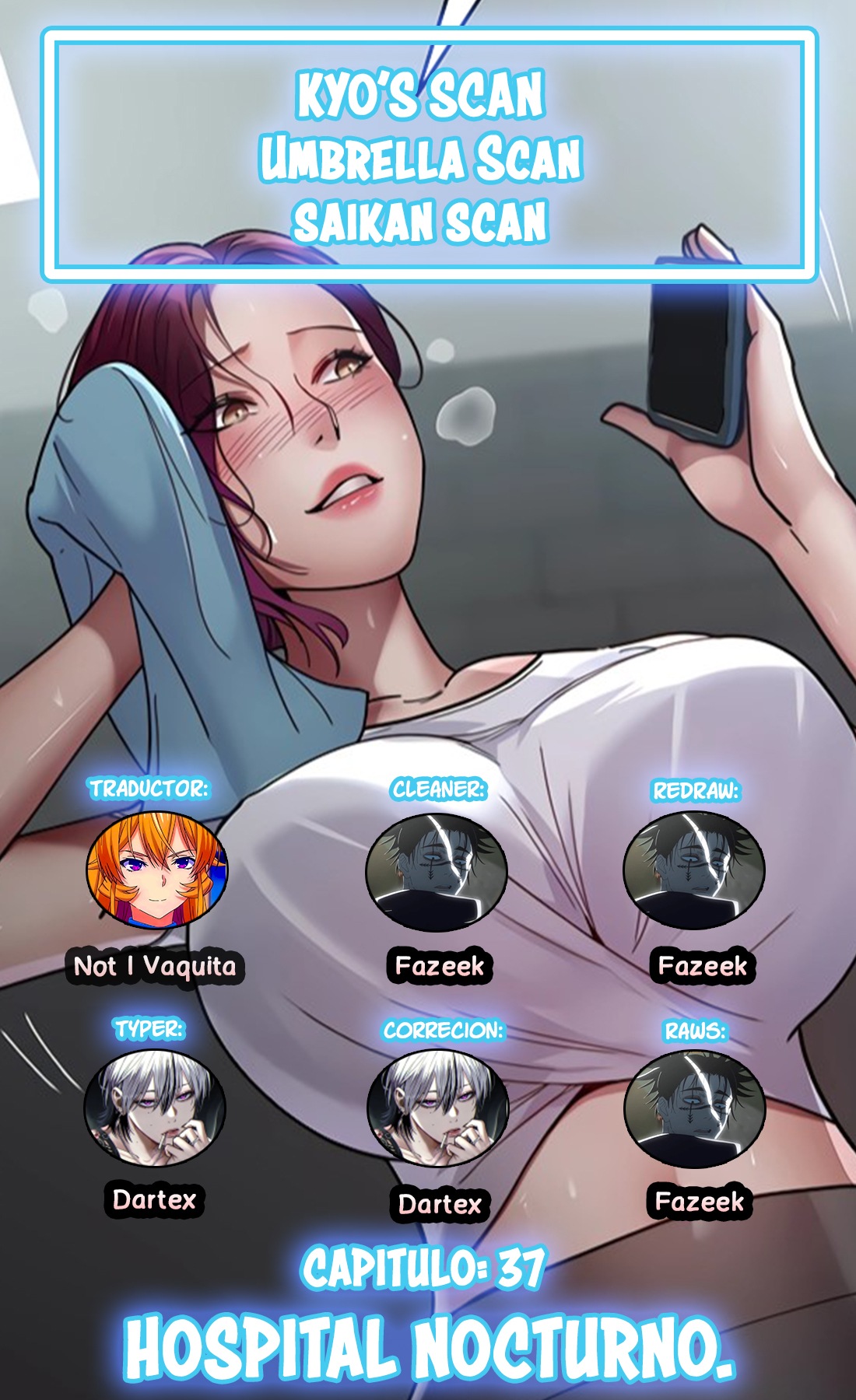 Hospital Nocturno Capítulo 37 - Página 1