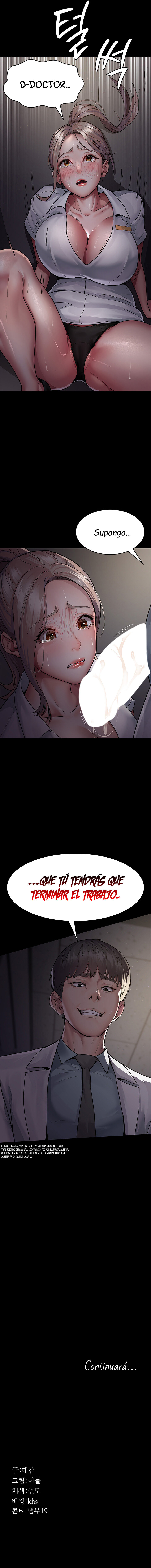 Hospital Nocturno Capítulo 6 - Página 9