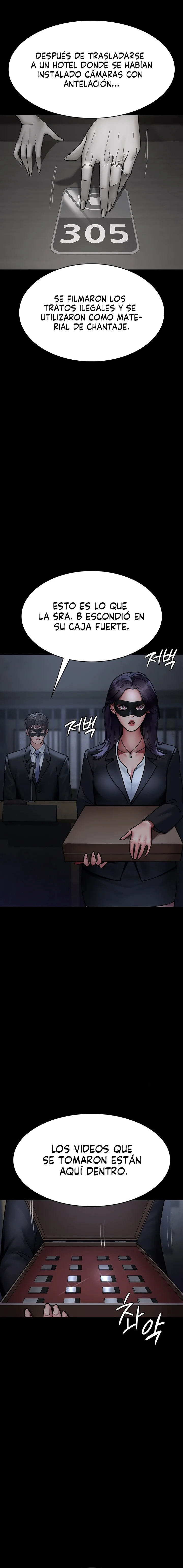 Hospital Nocturno Capítulo 66 - Página 11