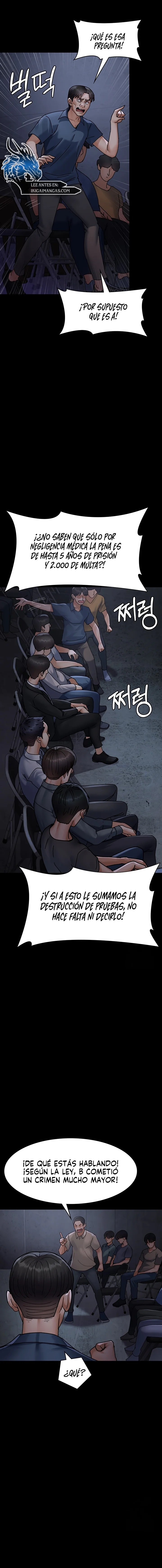 Hospital Nocturno Capítulo 66 - Página 14