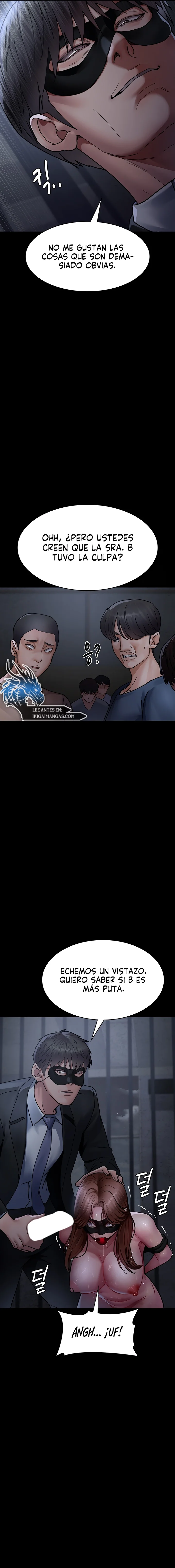 Hospital Nocturno Capítulo 66 - Página 17