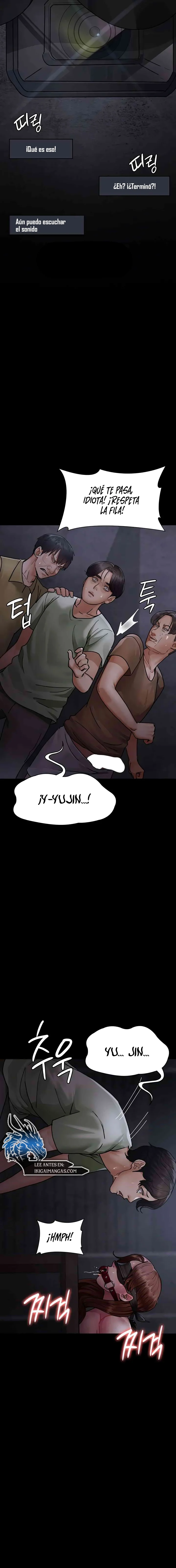 Hospital Nocturno Capítulo 67 - Página 21