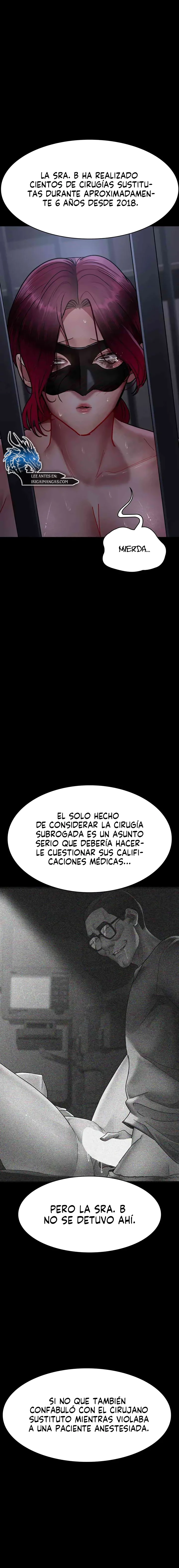 Hospital Nocturno Capítulo 68 - Página 18