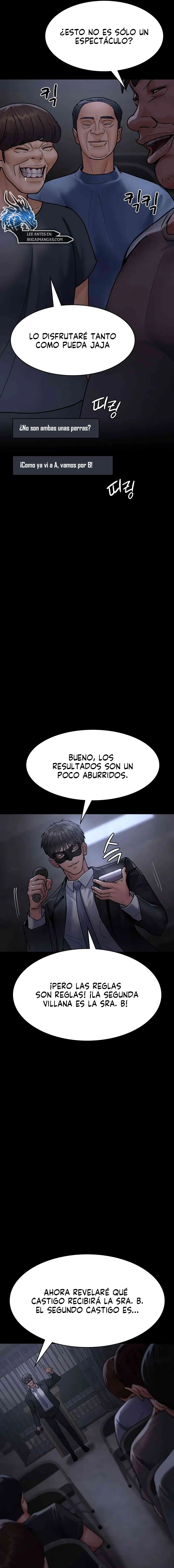 Hospital Nocturno Capítulo 68 - Página 20