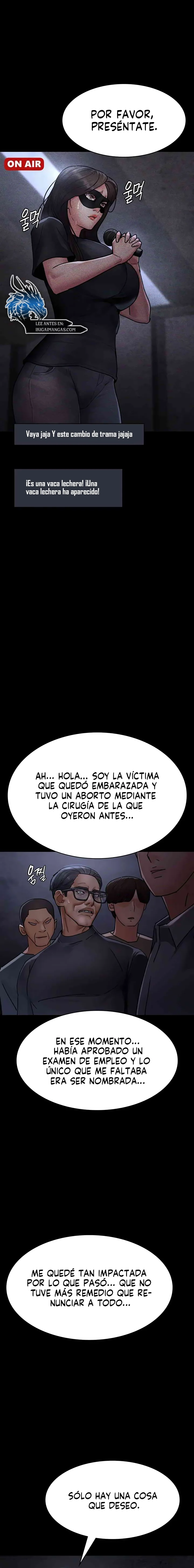 Hospital Nocturno Capítulo 68 - Página 23