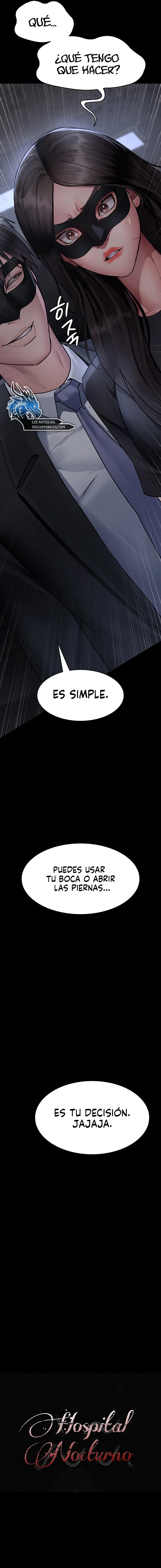 Hospital Nocturno Capítulo 69 - Página 8