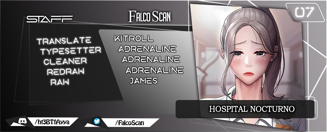 Hospital Nocturno Capítulo 7 - Página 1