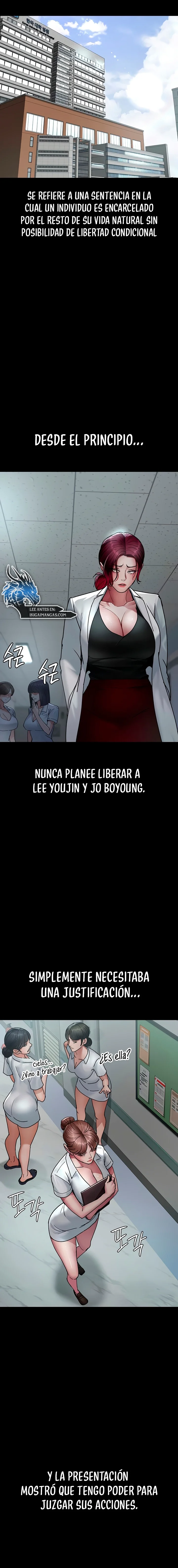 Hospital Nocturno Capítulo 71 - Página 9