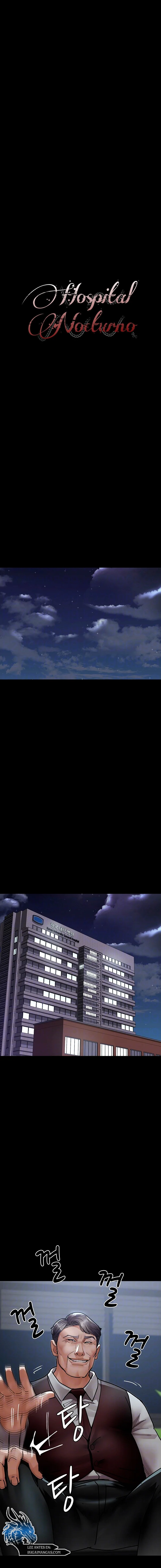 Hospital Nocturno Capítulo 72 - Página 3