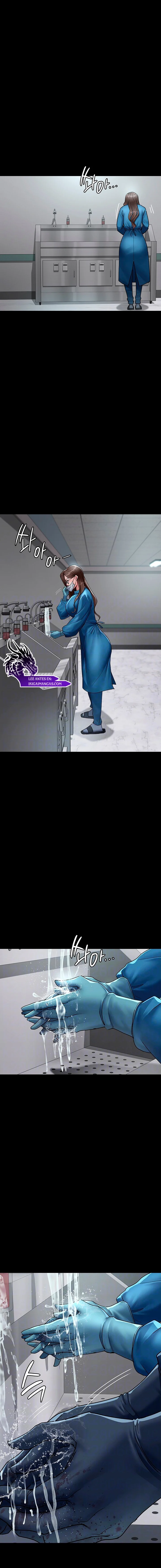 Hospital Nocturno Capítulo 74 - Página 4