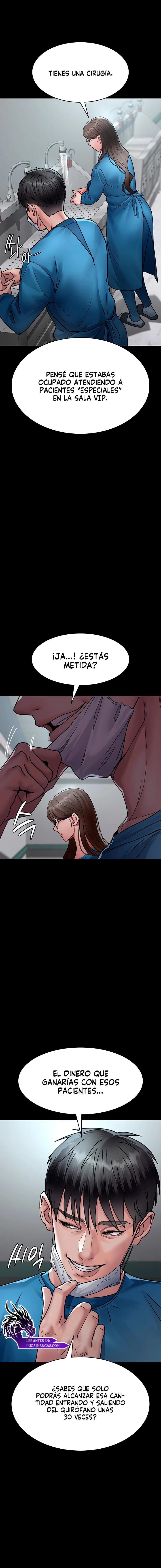 Hospital Nocturno Capítulo 74 - Página 8