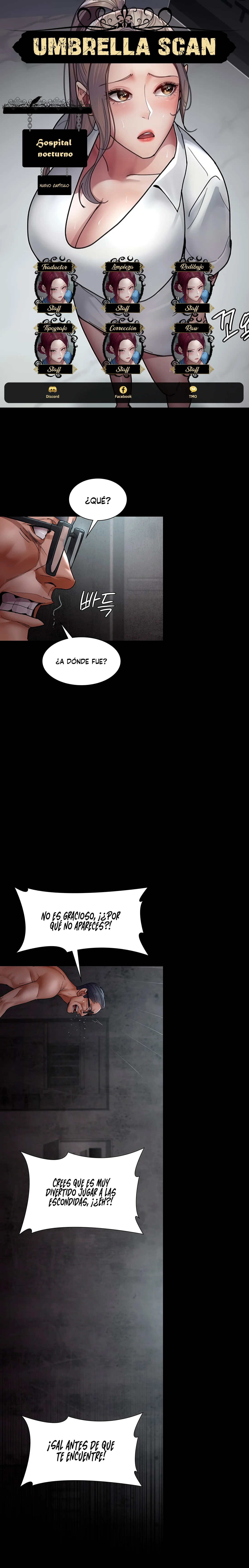 Hospital Nocturno Capítulo 76 - Página 1