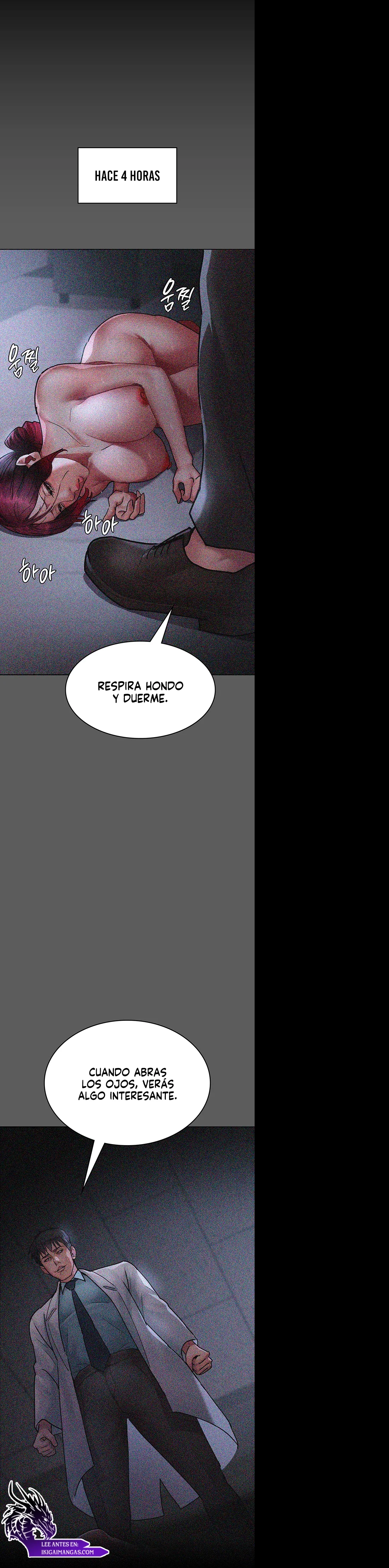 Hospital Nocturno Capítulo 76 - Página 8