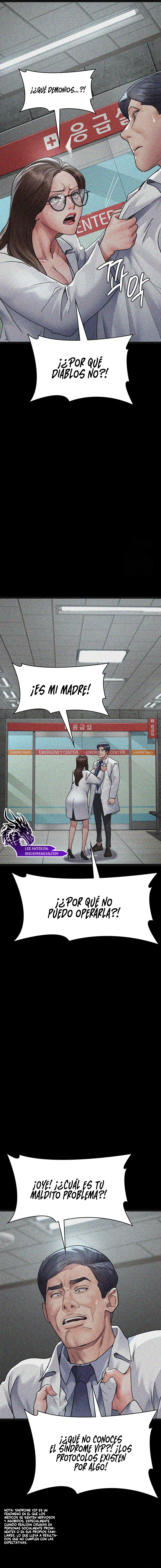 Hospital Nocturno Capítulo 82 - Página 12