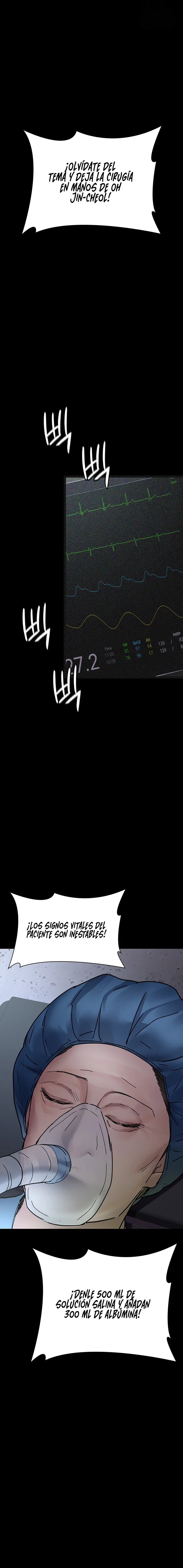 Hospital Nocturno Capítulo 82 - Página 13
