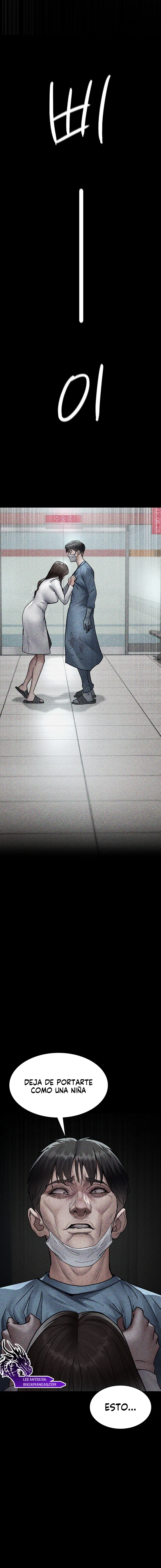 Hospital Nocturno Capítulo 82 - Página 20