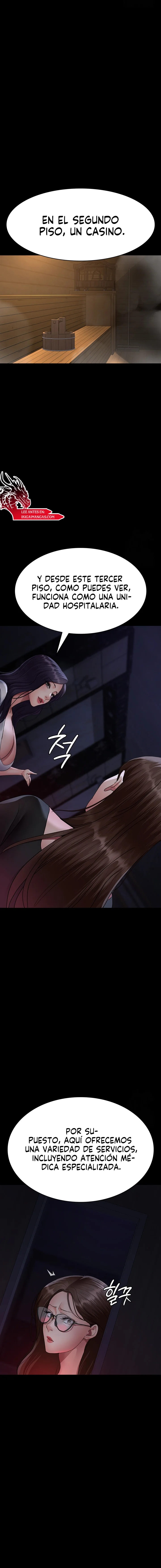 Hospital Nocturno Capítulo 94 - Página 11