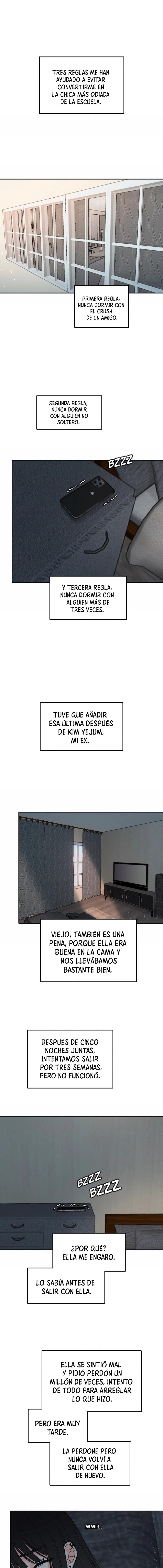 Despiadada Capítulo 1 - Página 1