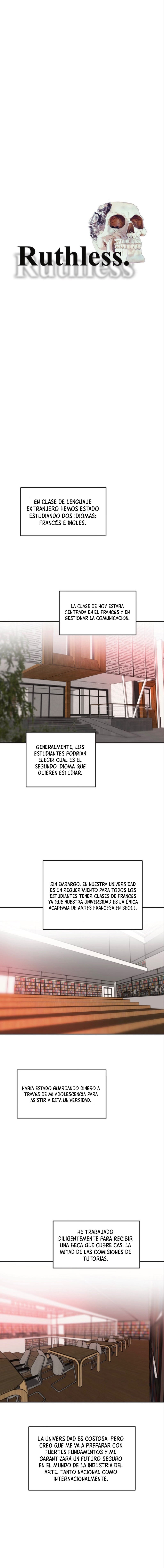 Despiadada Capítulo 10 - Página 1