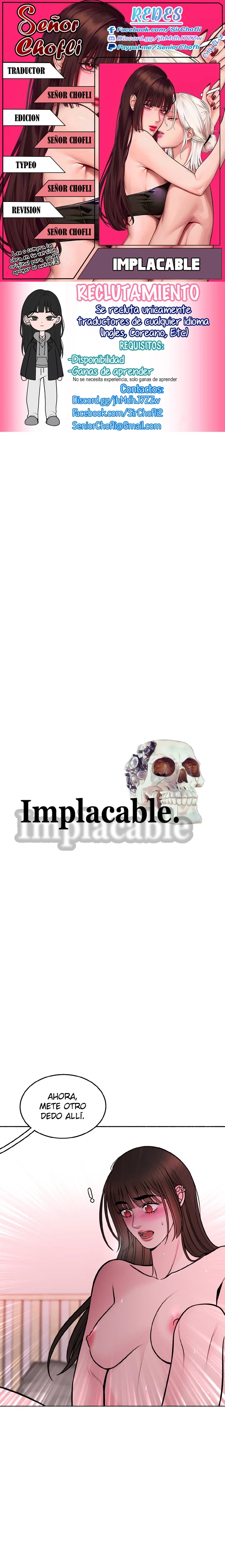 Despiadada Capítulo 100 - Página 1