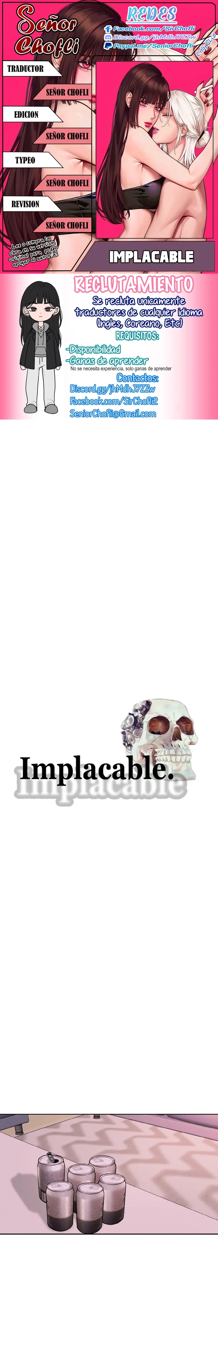 Despiadada Capítulo 101 - Página 1