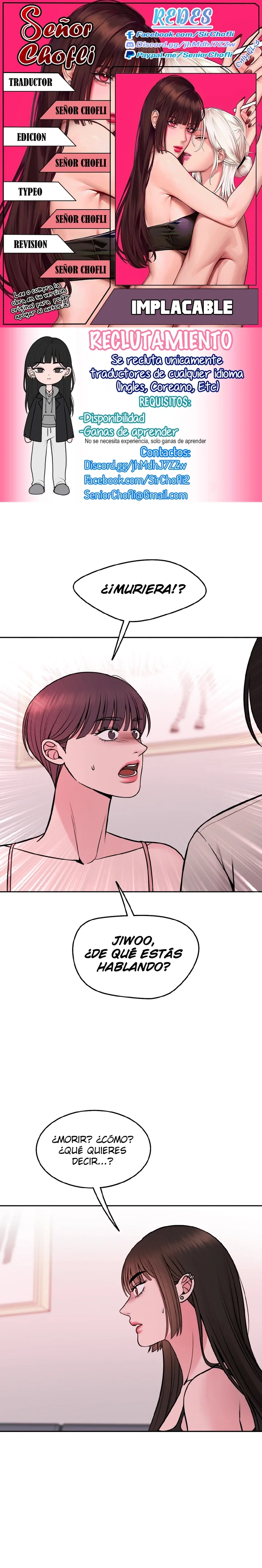 Despiadada Capítulo 102 - Página 1