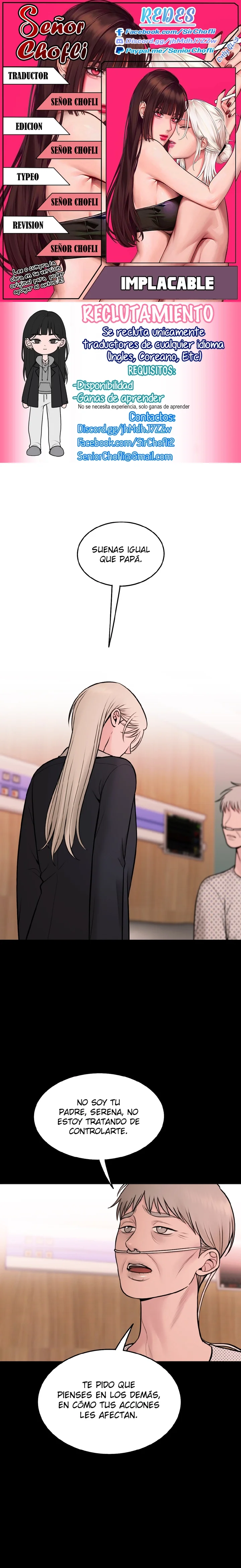 Despiadada Capítulo 103 - Página 1