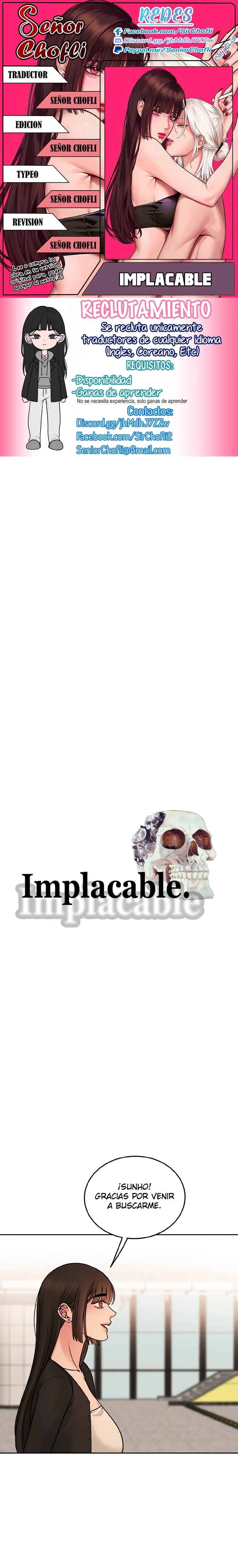 Despiadada Capítulo 104 - Página 1