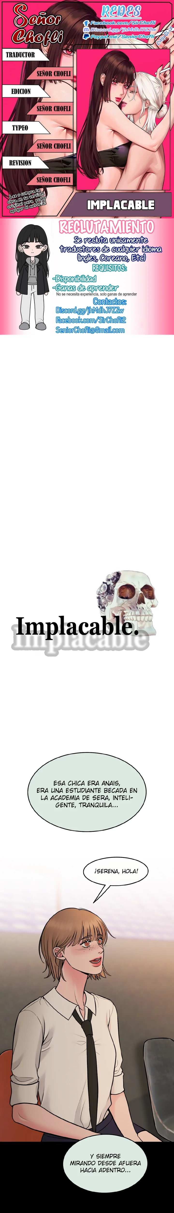 Despiadada Capítulo 105 - Página 1