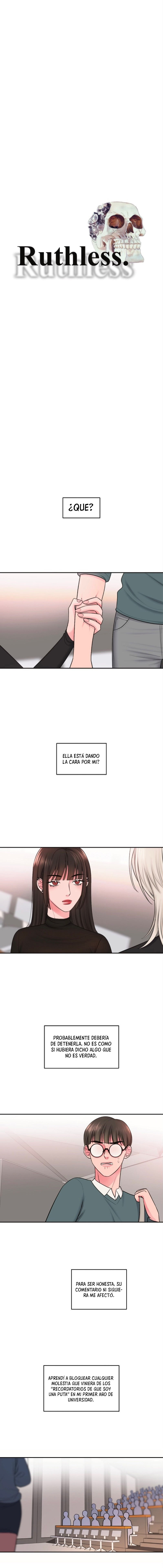 Despiadada Capítulo 11 - Página 1