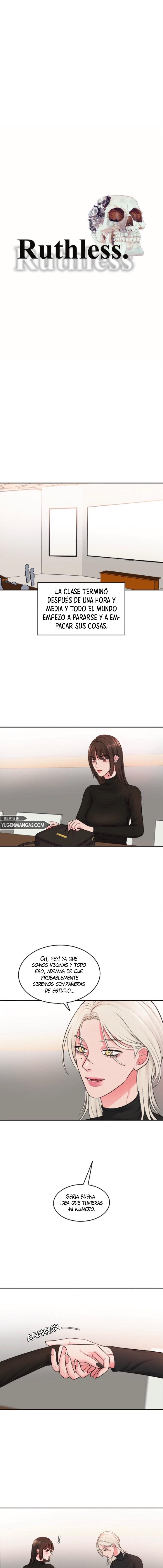 Despiadada Capítulo 12 - Página 1