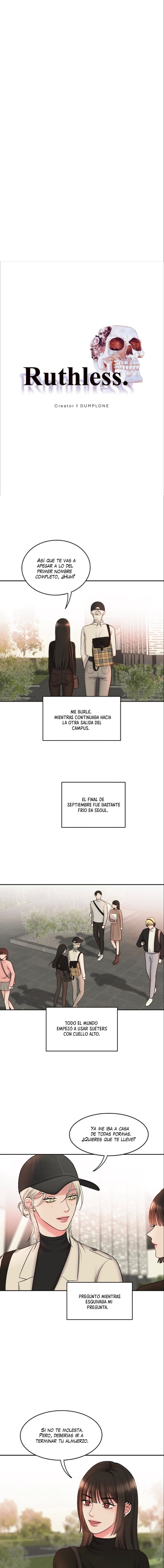 Despiadada Capítulo 16 - Página 1