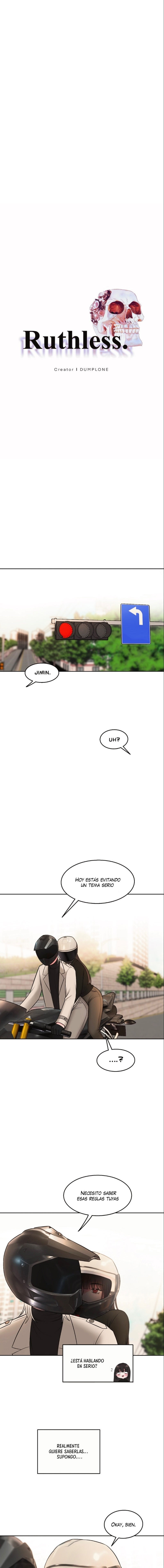 Despiadada Capítulo 17 - Página 1