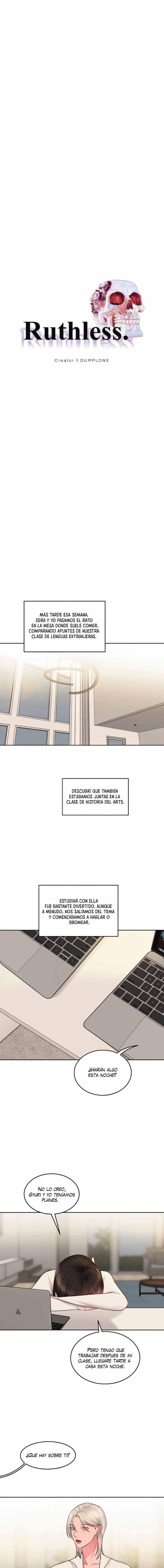 Despiadada Capítulo 18 - Página 1