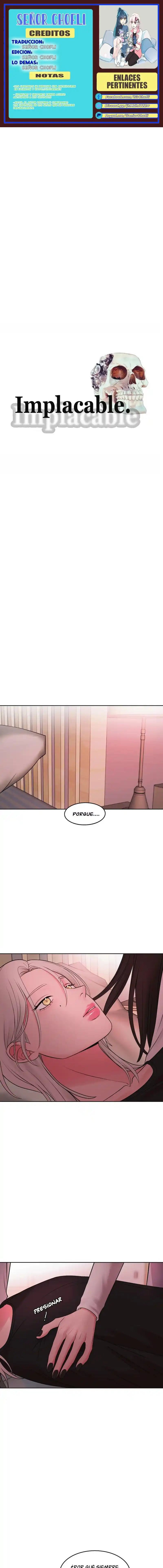 Despiadada Capítulo 21.5 - Página 1