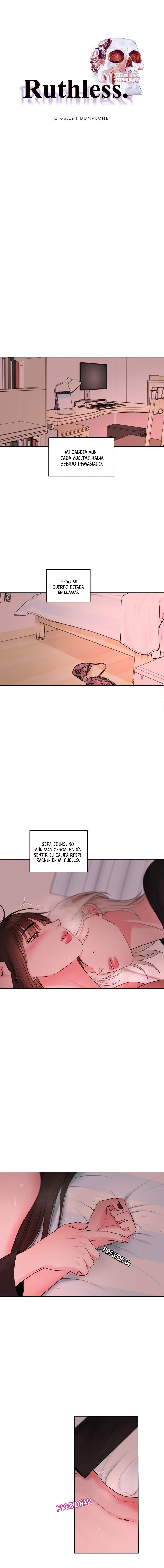 Despiadada Capítulo 22 - Página 1