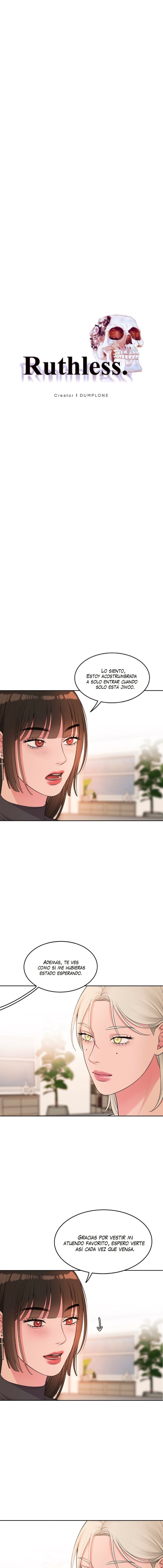 Despiadada Capítulo 25 - Página 1